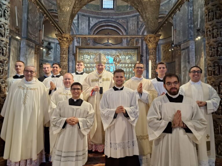 patriarca don giacomo ridolfi ordinazione diacinale
