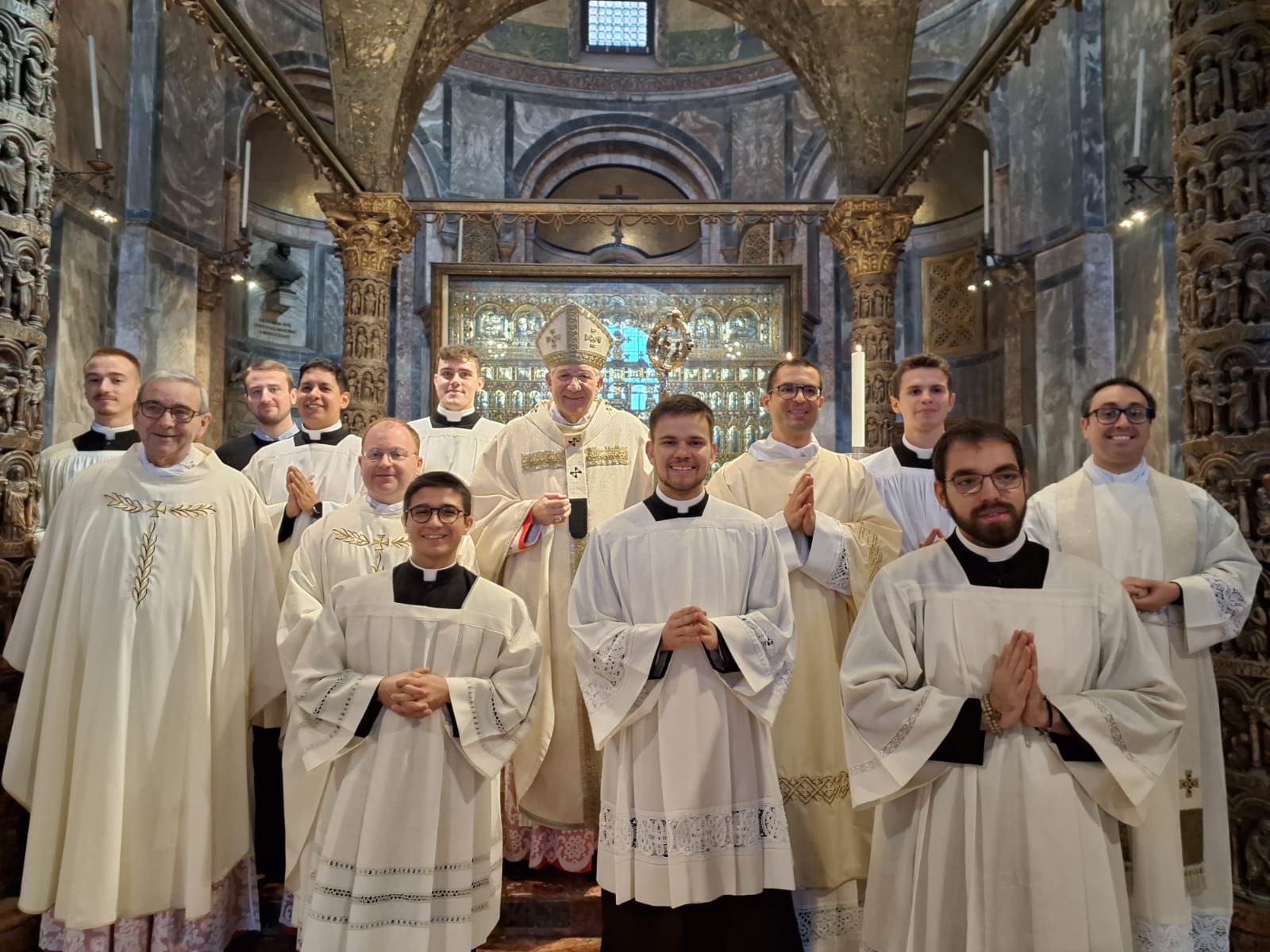 patriarca don giacomo ridolfi ordinazione diacinale