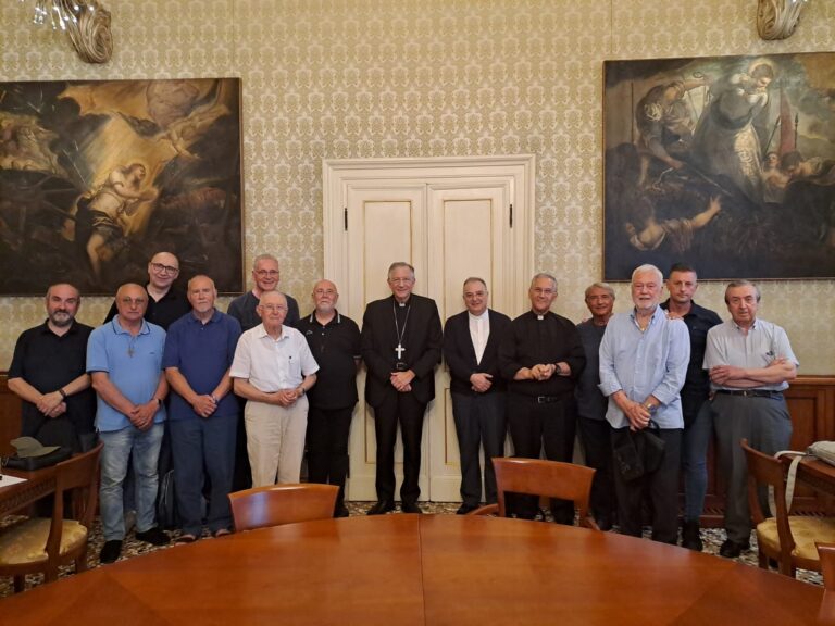 Diaconi con Patriarca Luglio 2024