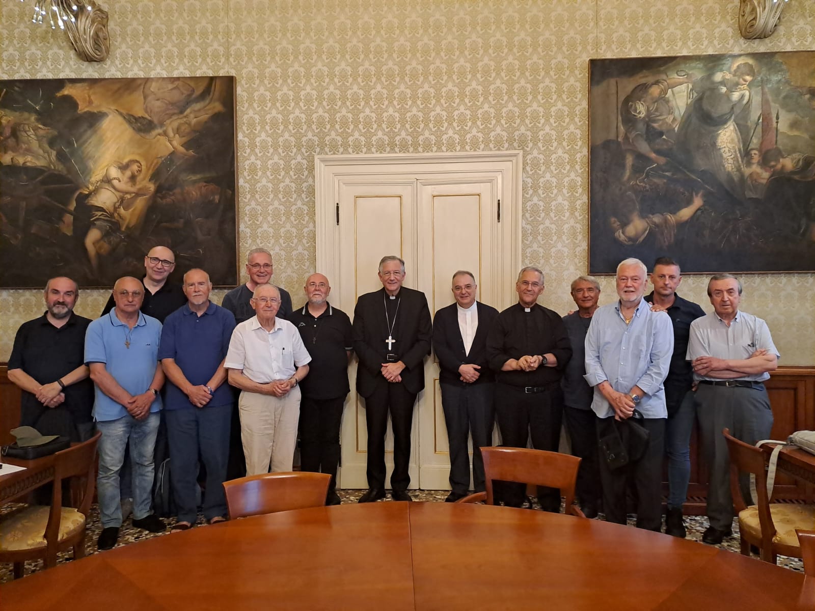 Diaconi con Patriarca Luglio 2024