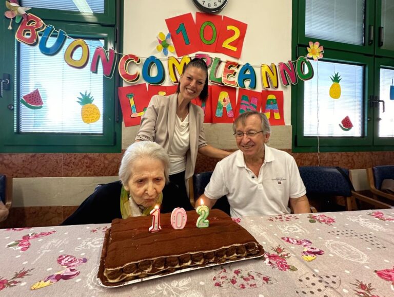 Liliana Zizari 102 anni