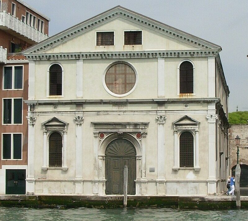La chiesa dello Spirito Santo a Venezia