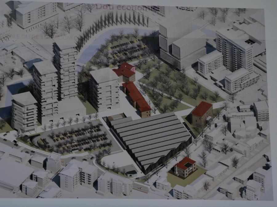 alì ex Umberto I disegno progetto