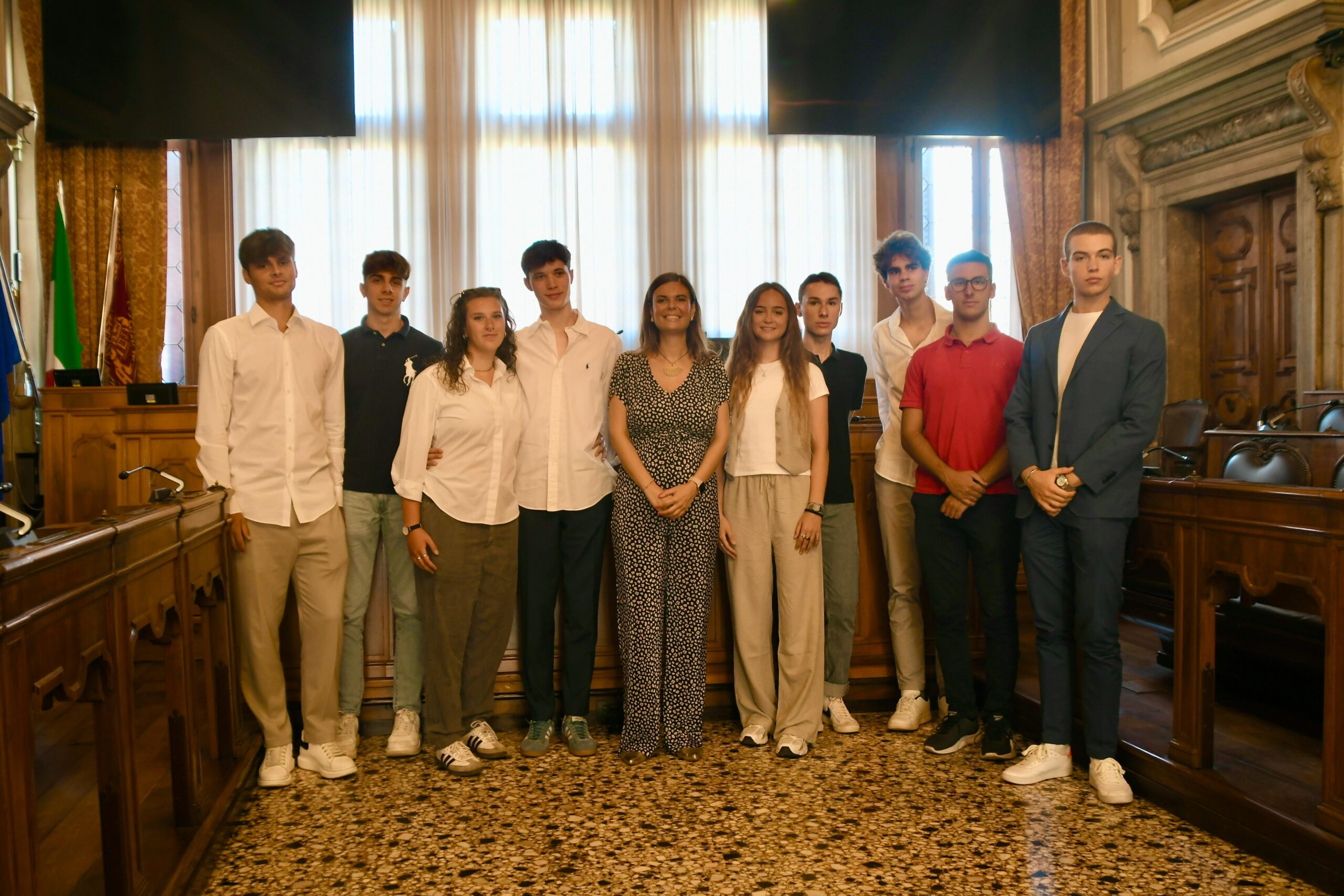 ca' farsetti Neo diplomati