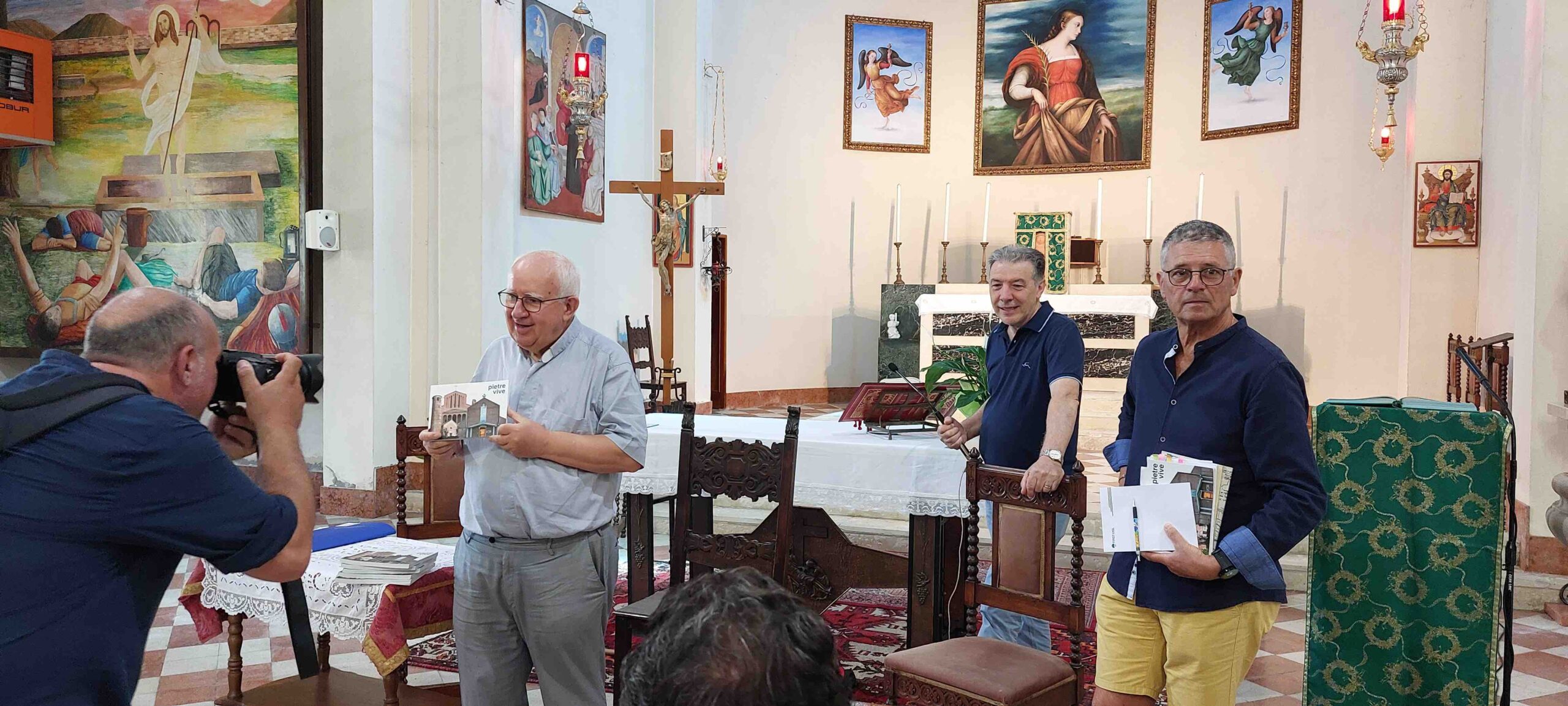 ca noghera luglio 2024 pietre vive conferenza stampa