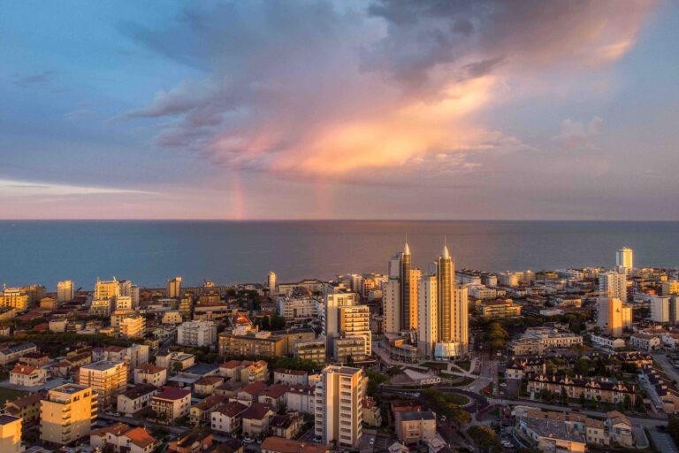 jesolo dall'alto generica_città