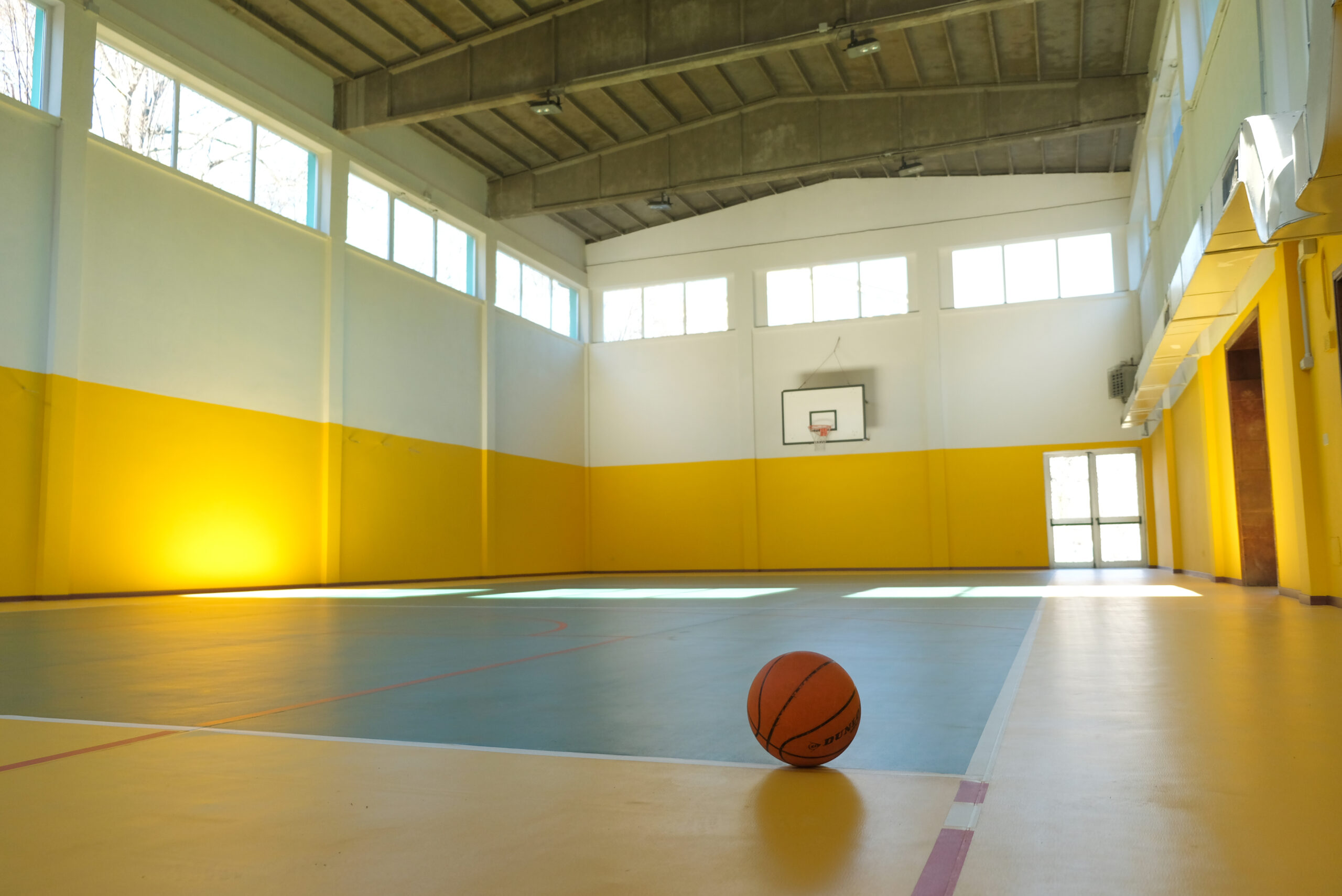 Visita alle nuove palestre della scuola Don Milani di via Cavallotti