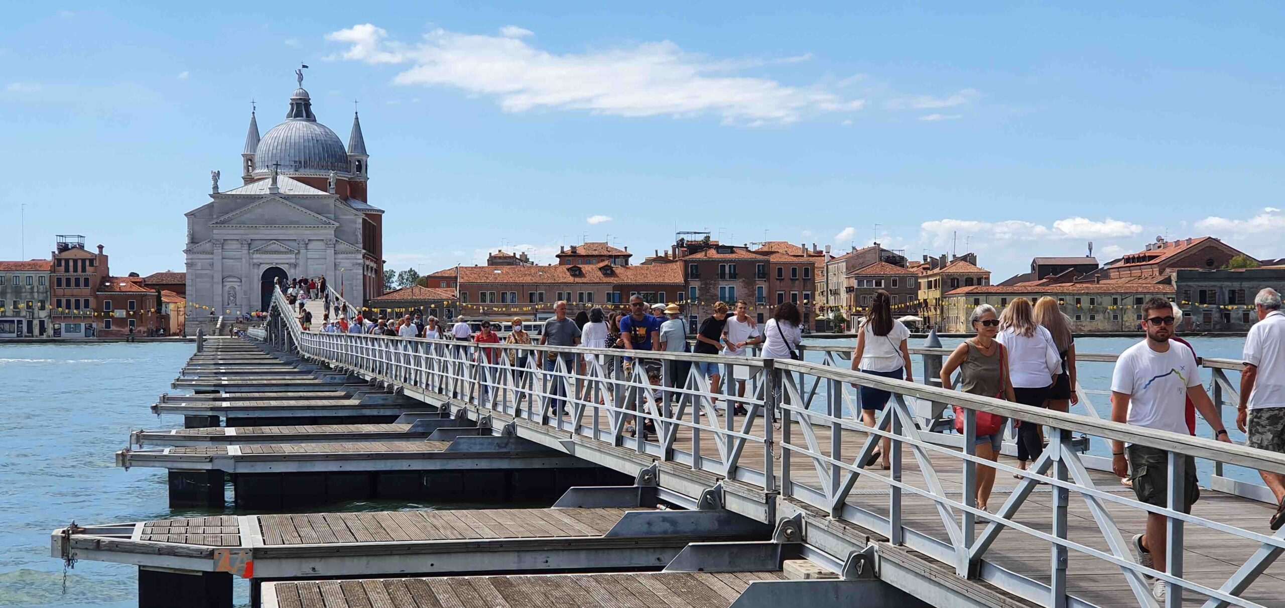 redentore pellegrinaggio ponte