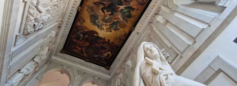 seminario soffitto scalone