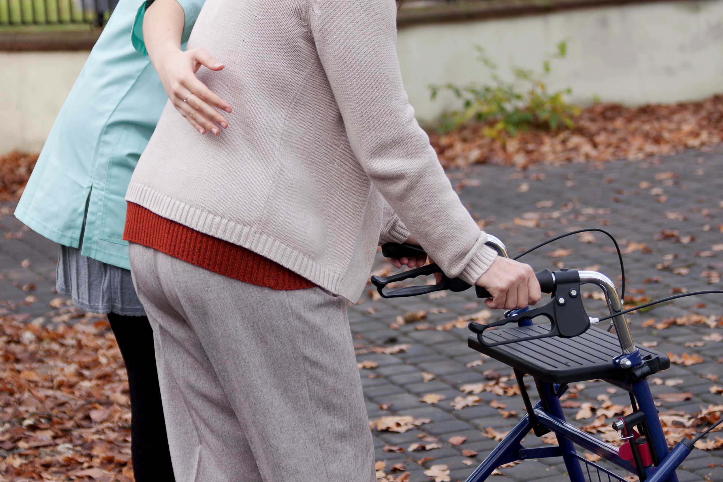 Elder with disability