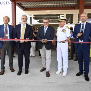 fusina termna crociere VTP_Taglio del nastro