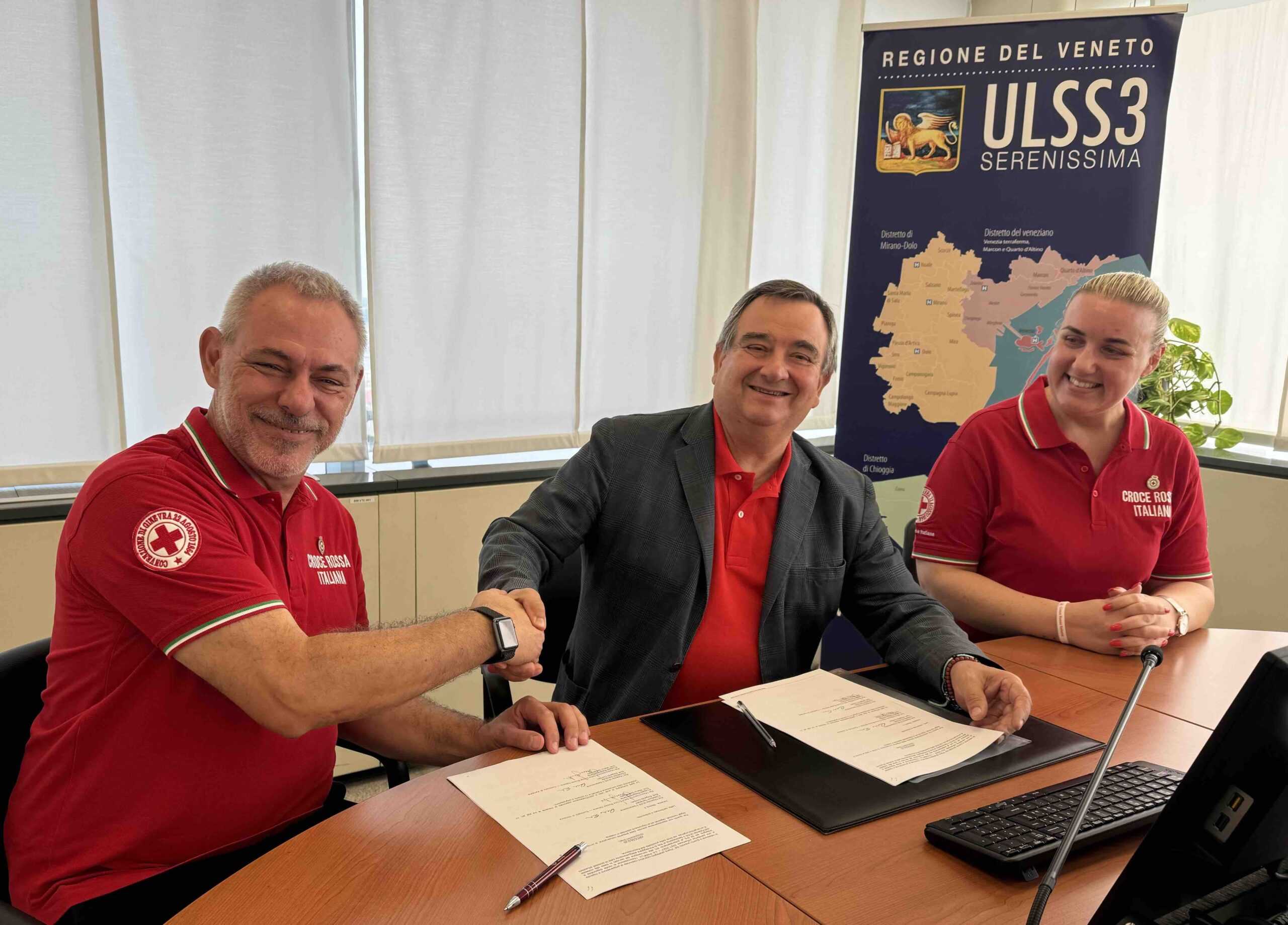 ulss 3 contato e croce rossa