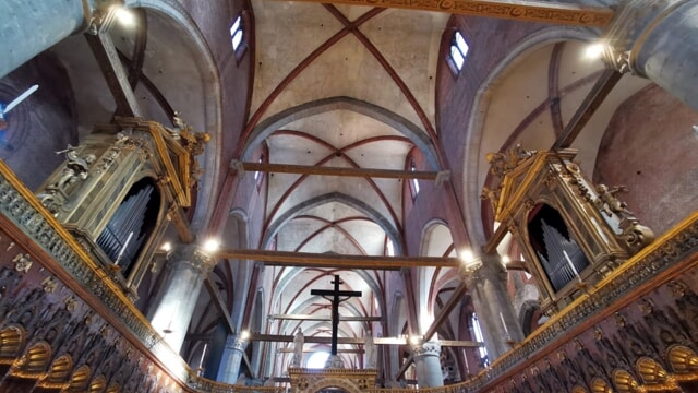 ORGANI DELLA BASILICA DEI FRARI