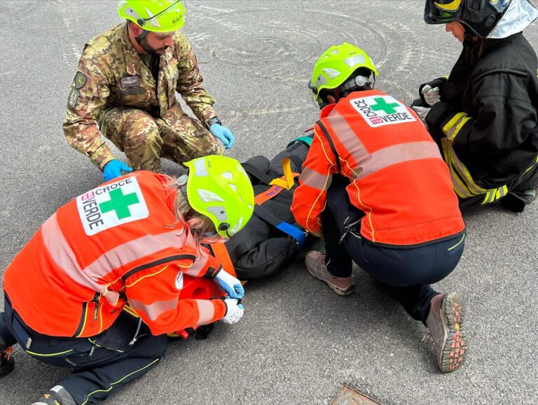 croce verde esercitazione