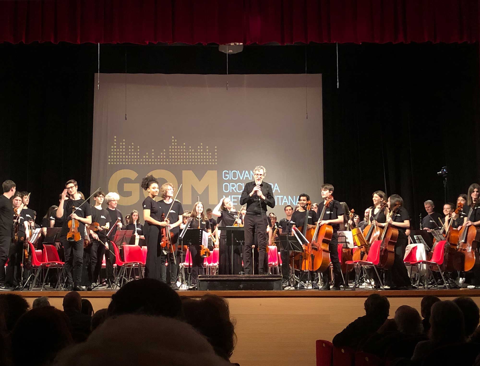 giovane orchestra metropolitana