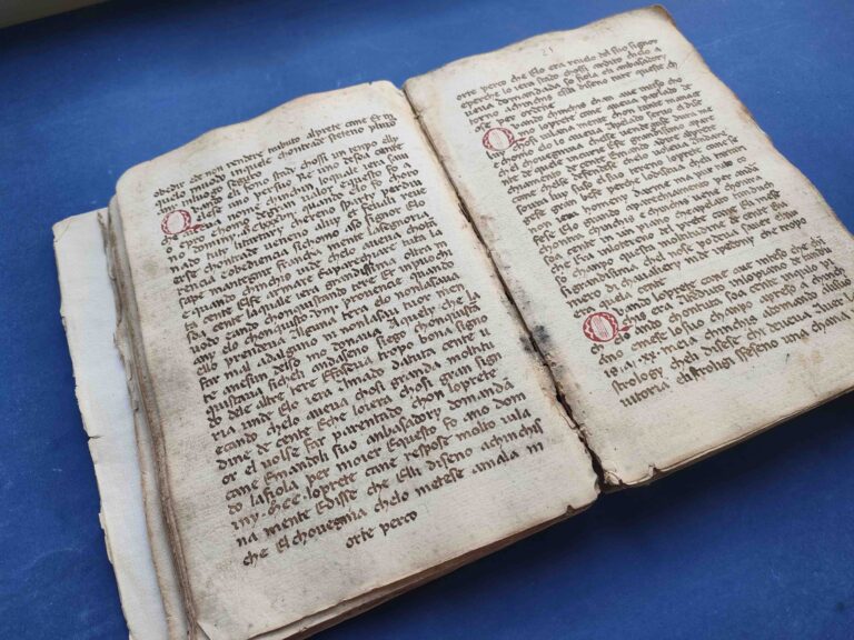marco polo segnatura Jacobilli A.II.9 Per gentile concessione della BibliotecaLudovico Jacobilli della Diocesi di Foligno