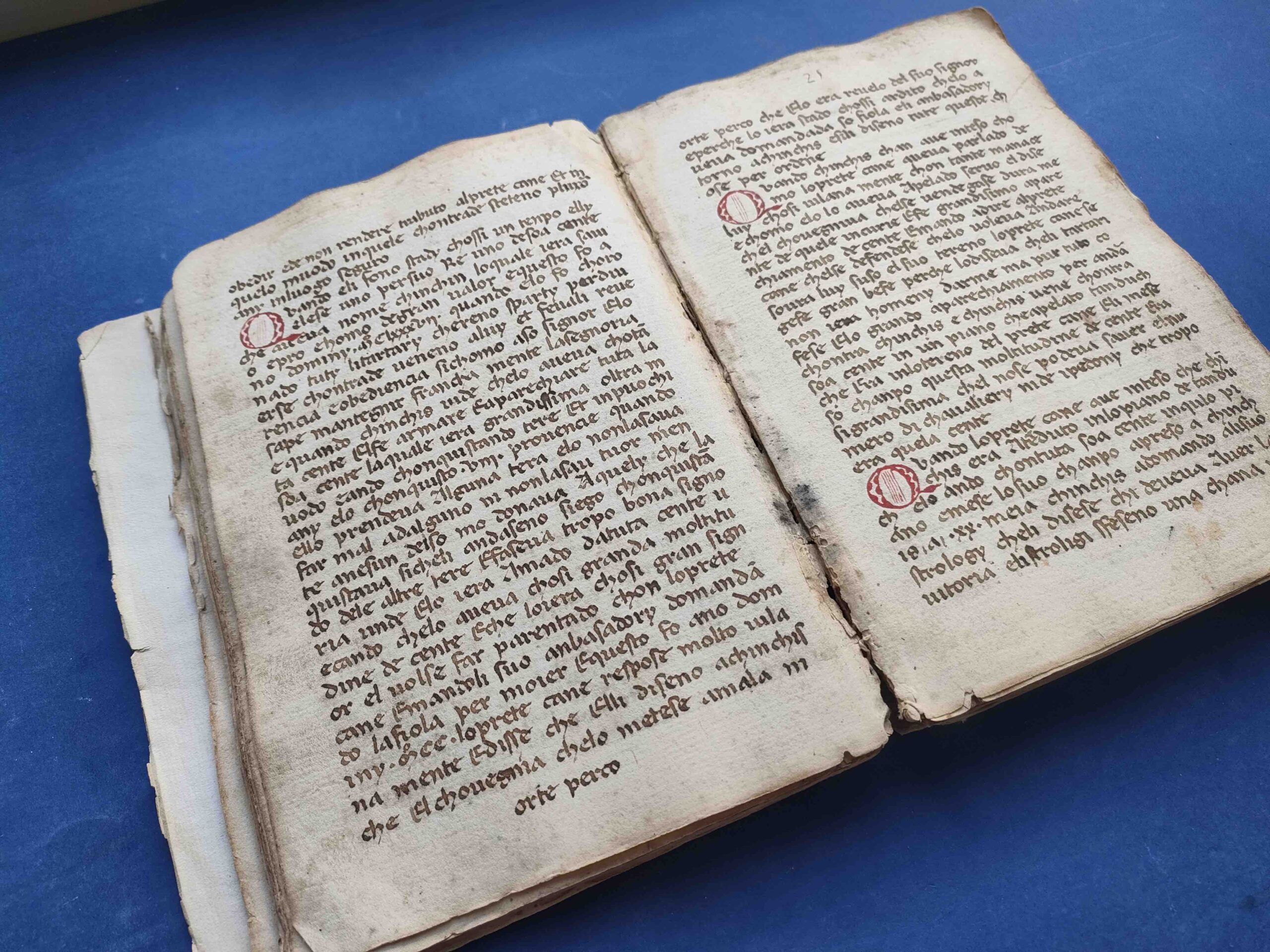 marco polo segnatura Jacobilli A.II.9 Per gentile concessione della BibliotecaLudovico Jacobilli della Diocesi di Foligno