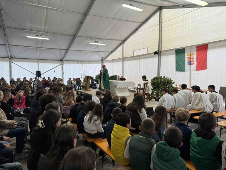 Messa inizio Jesolo 1