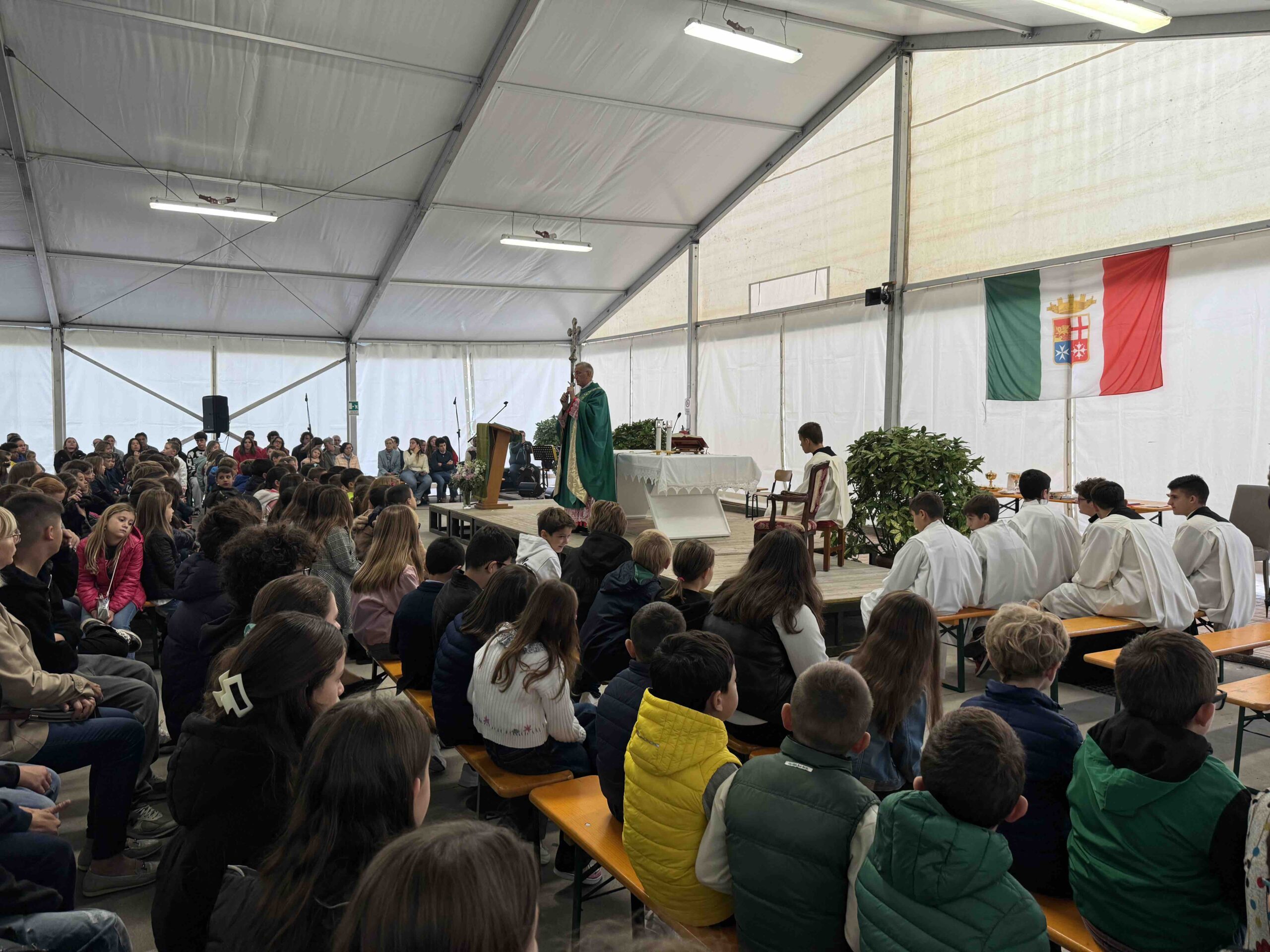 Messa inizio Jesolo 1