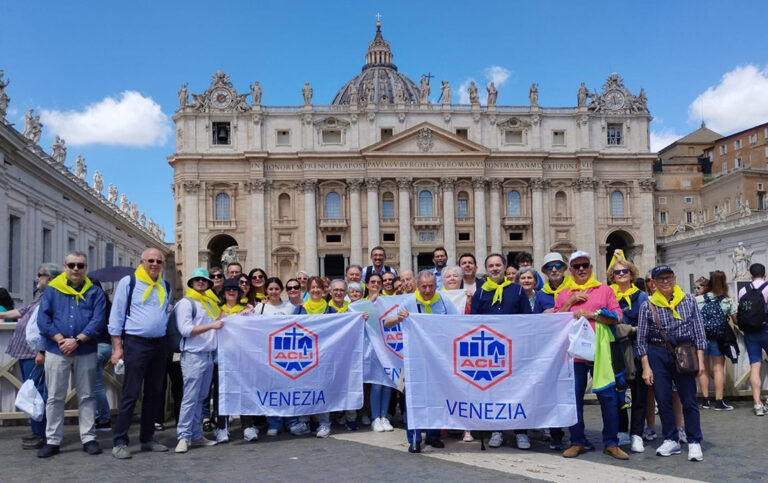 acli venezia-udienza-papa-francesco