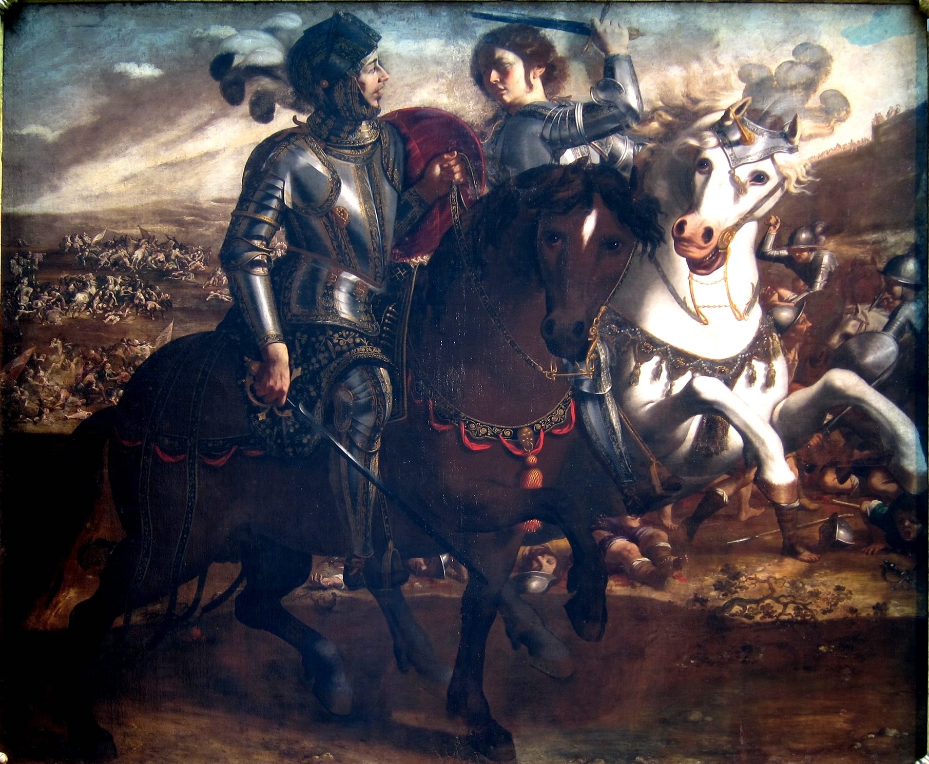 clorinda e tancredi