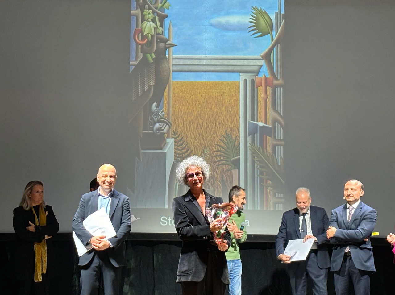 foto vincitore