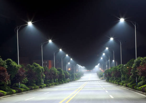 led lampioni pubblici