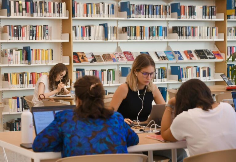 vez biblioteca studenti