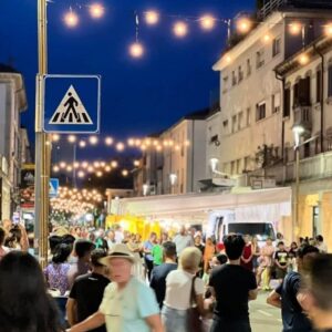via piave in festa