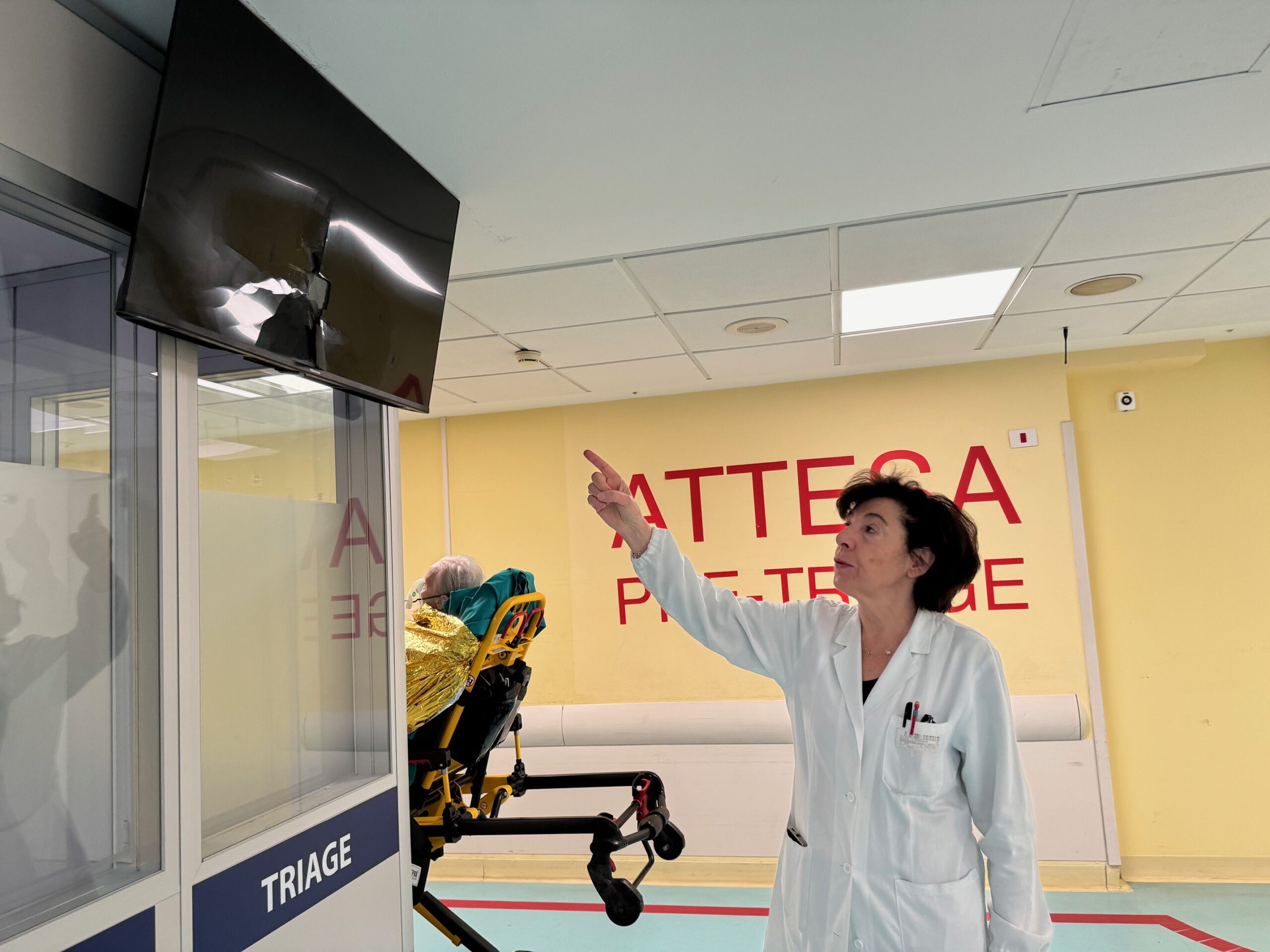 violenza in pronto soccorso