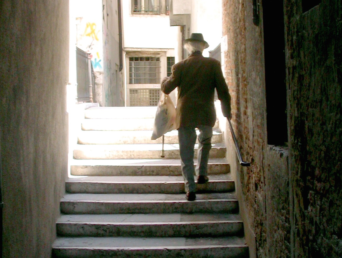 anziano venezia