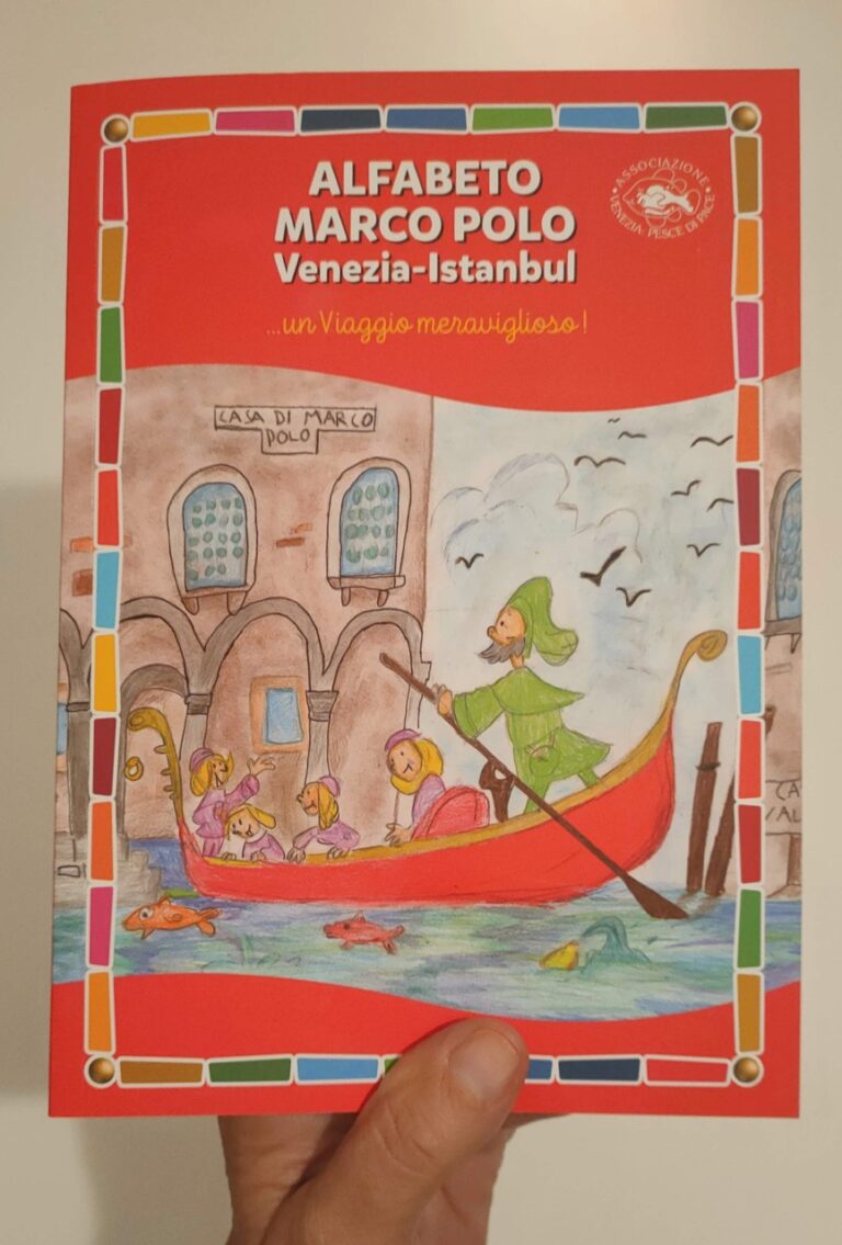 foto libro MARCO POLO VENEZIA ISTANBUL