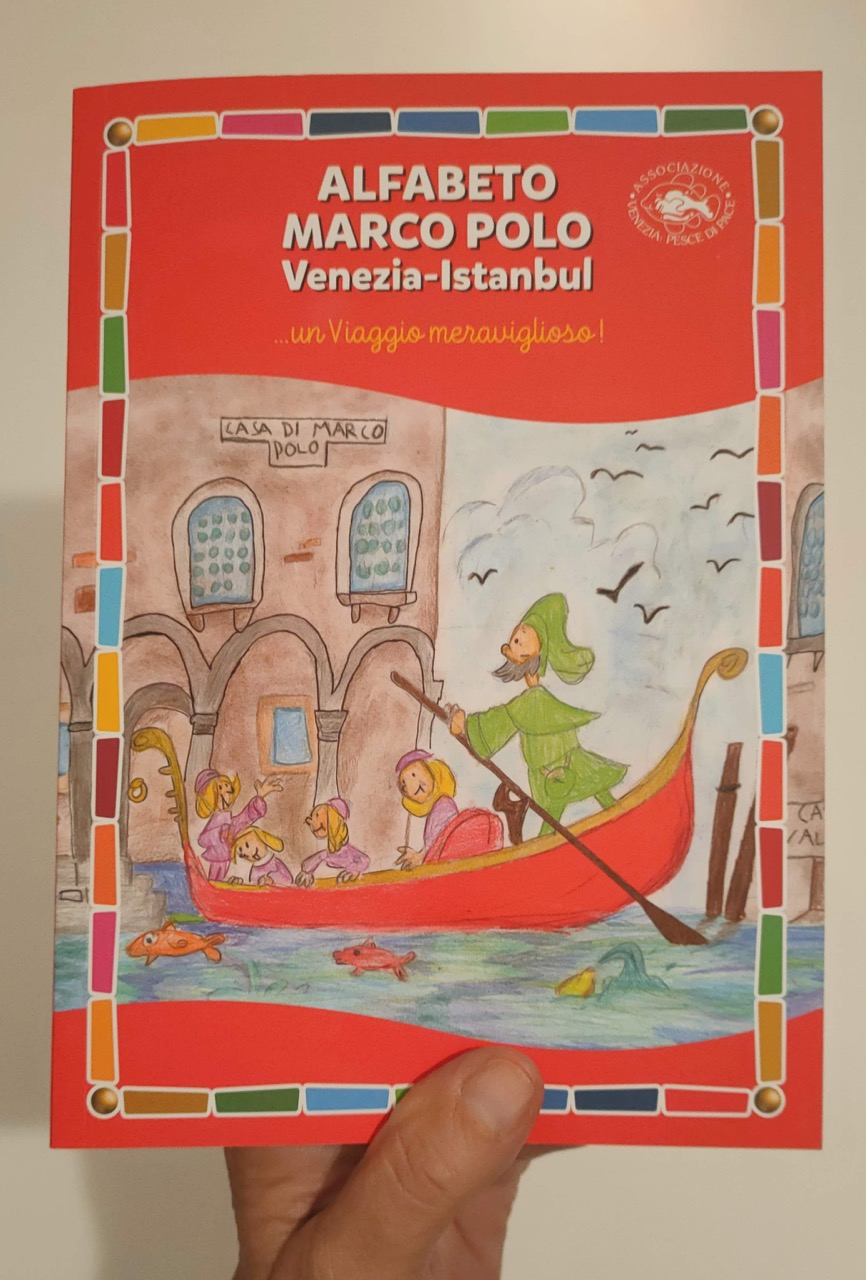 foto libro MARCO POLO VENEZIA ISTANBUL