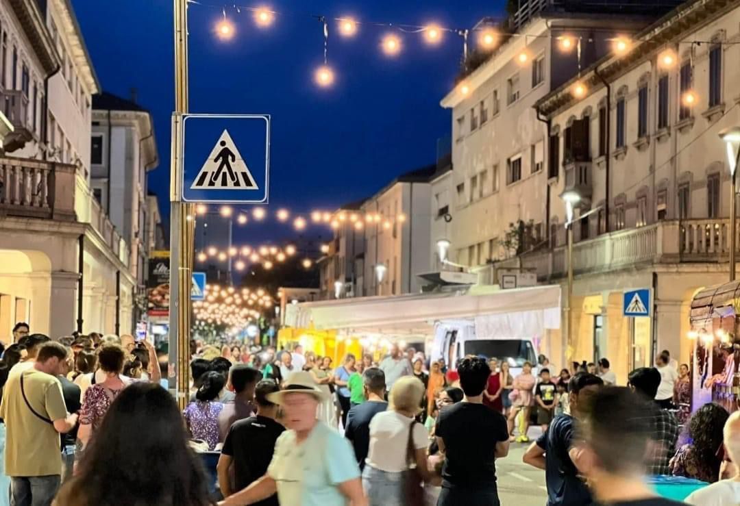 via piave in festa
