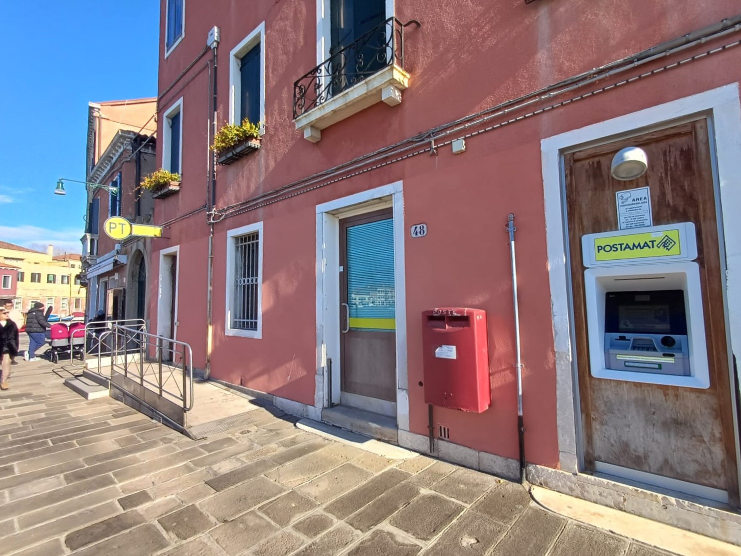 Poste Italiane ufficio postale Murano (2)