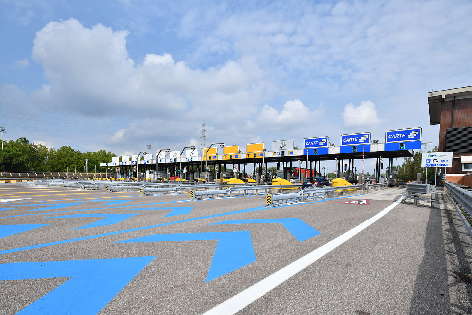 cav A57 barriera Venezia-Mestre