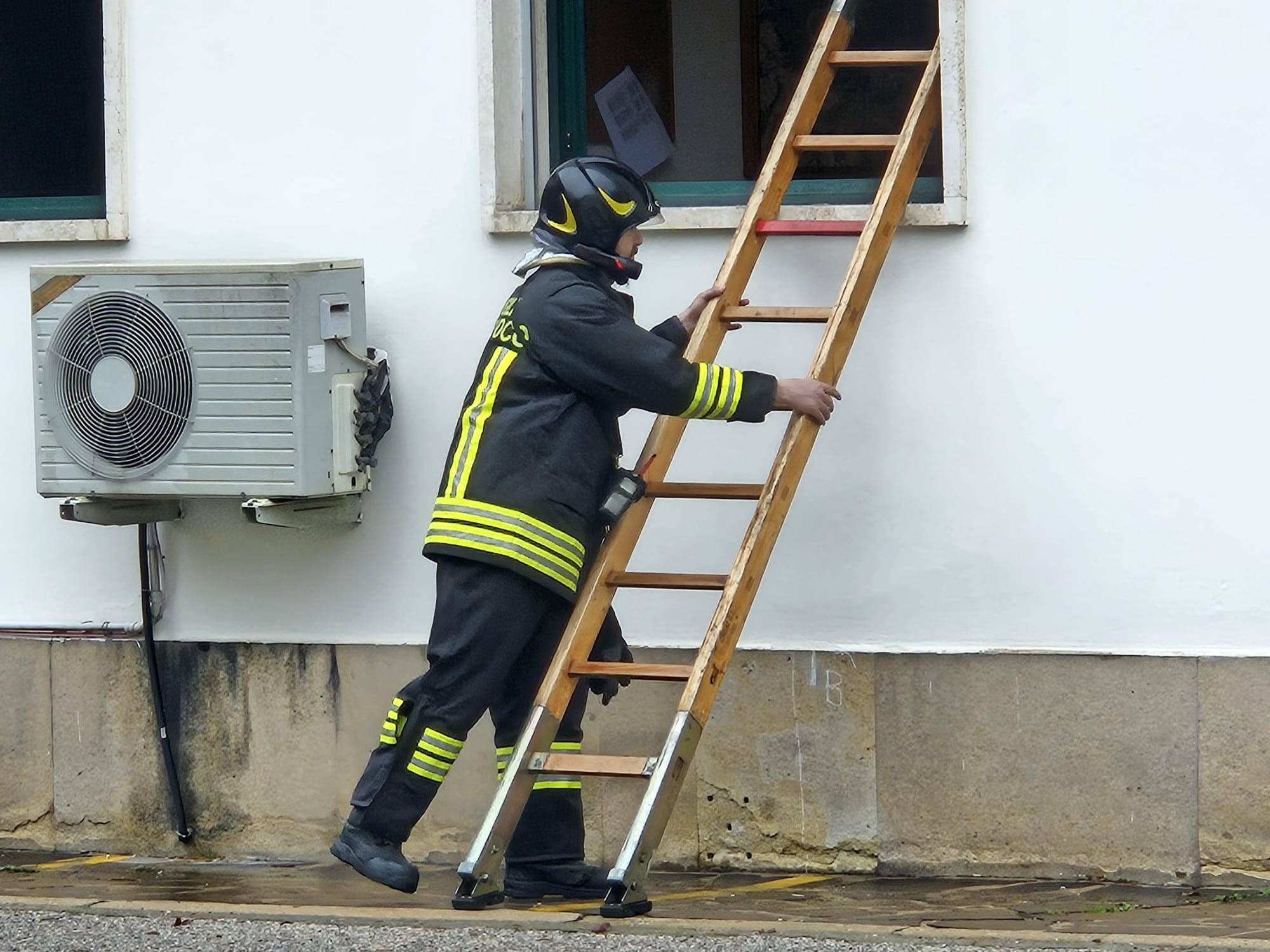 pacinotti incendio uno