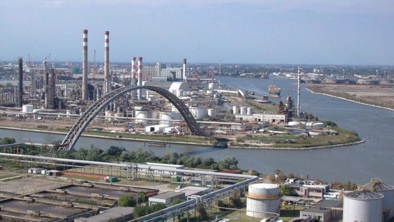 porto marghera area industriale
