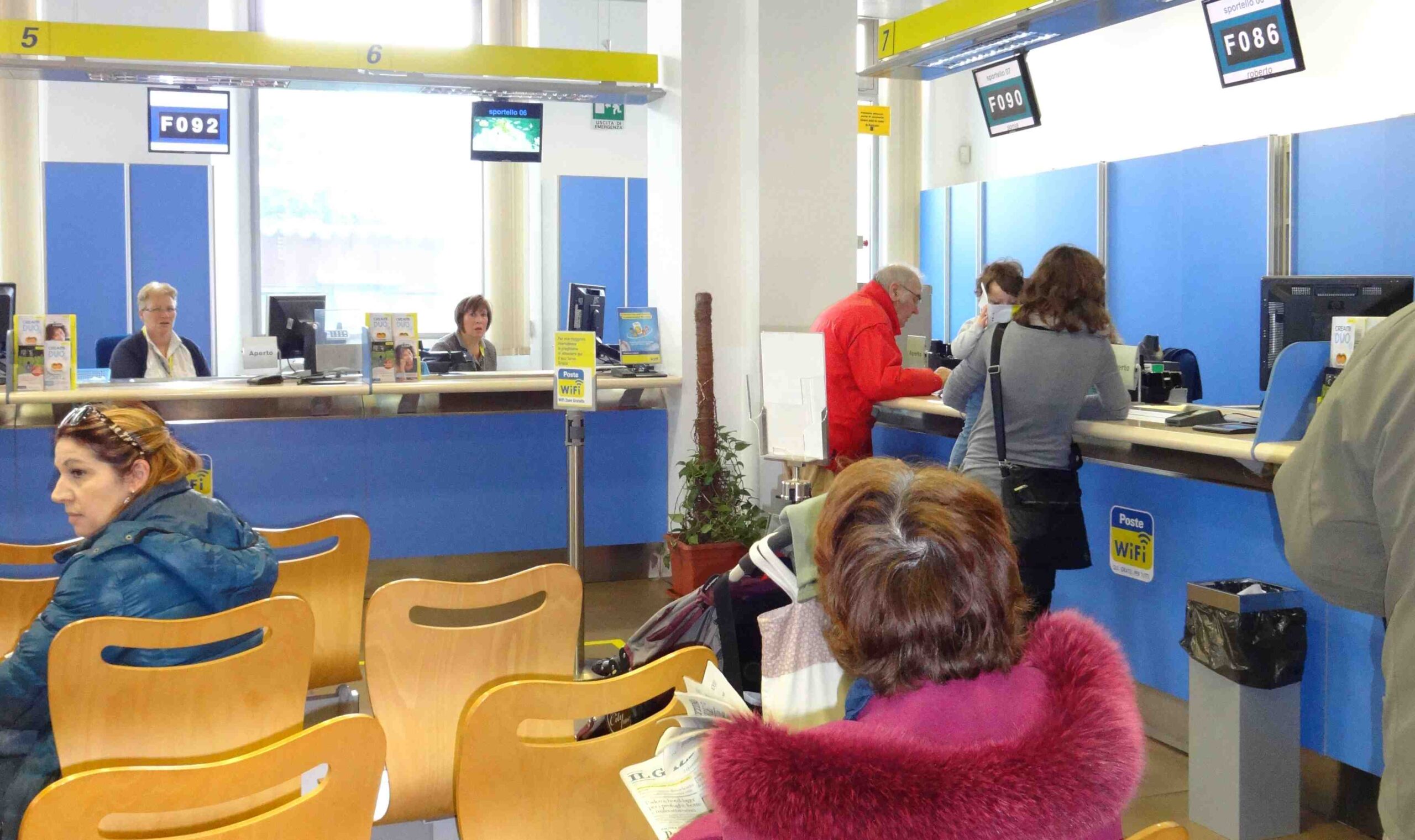 poste ufficio