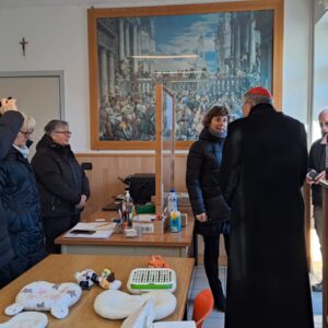 san pio X volontari bis
