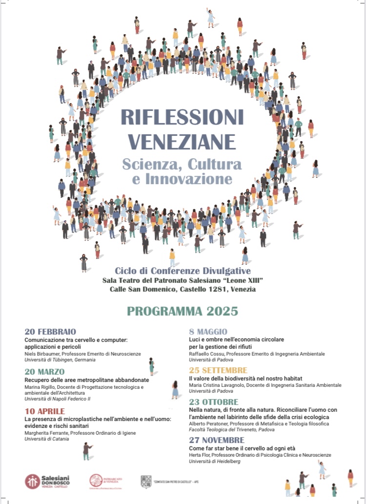 locandina riflessioni veneziane