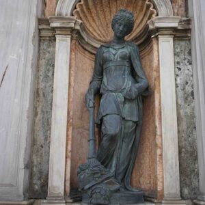 statua san marco campanile