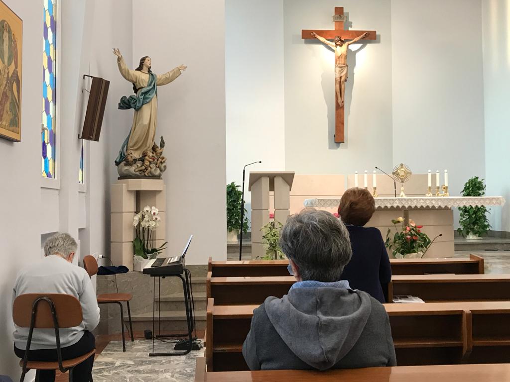 Esercizi spirituali Unitalsi ott 20 A