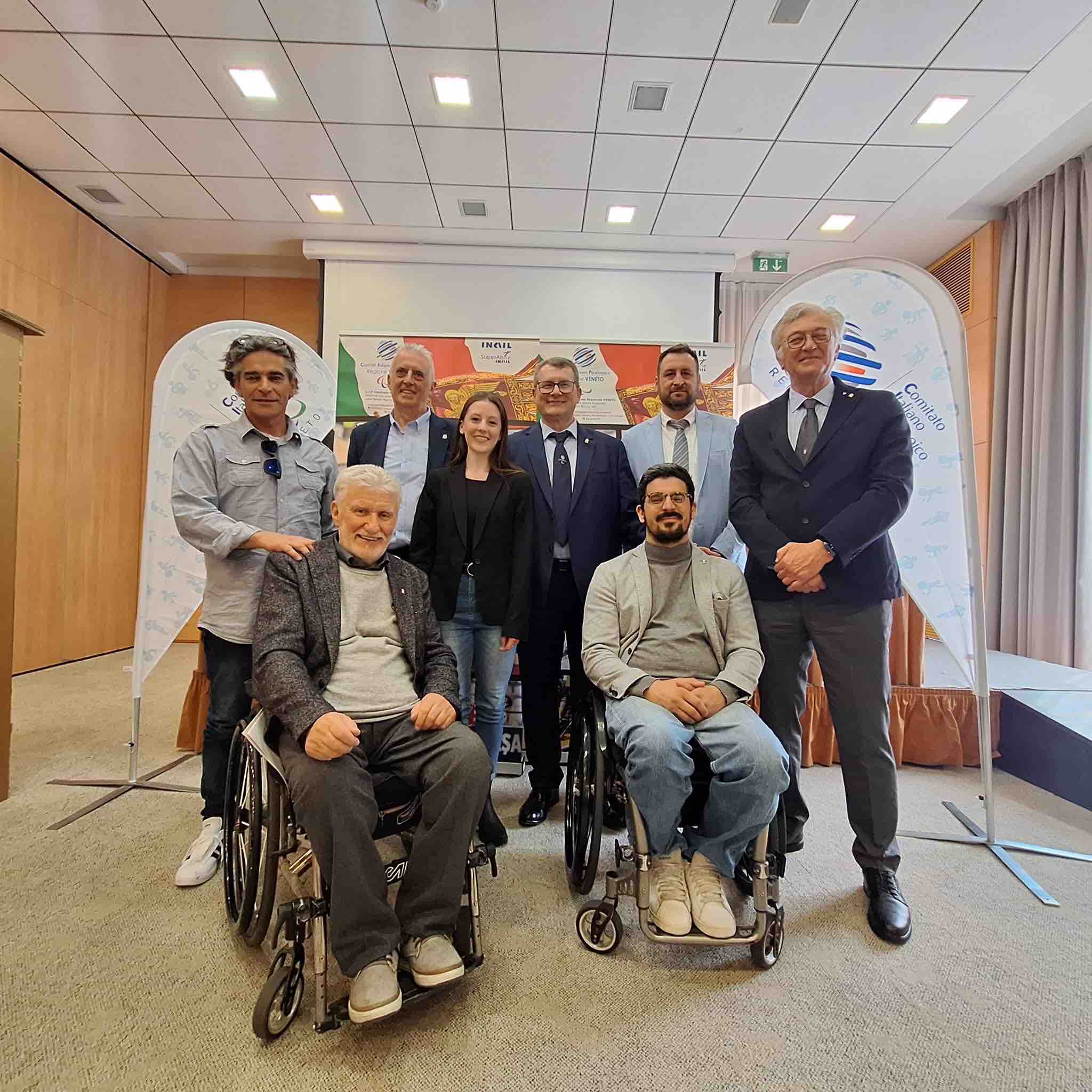 Foto Giorgi - componenti Giunta + Vilnai