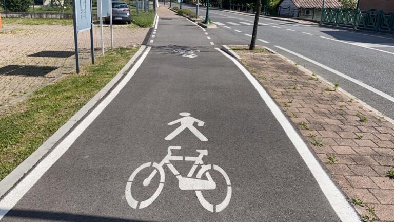 pista ciclabile favaro dese