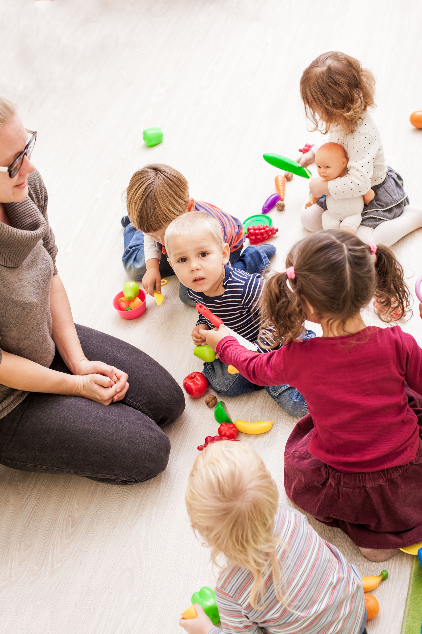 Games in kindergarten