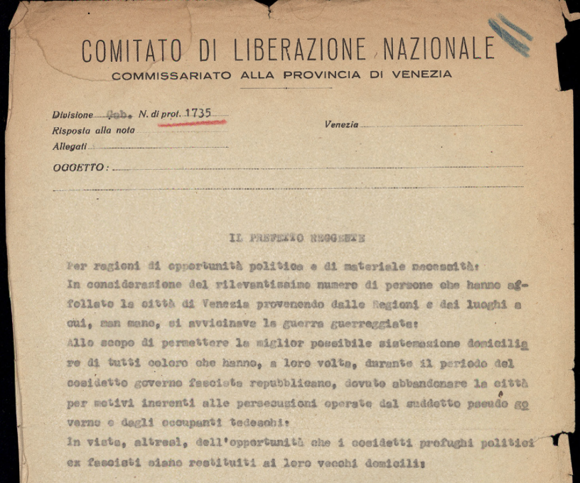 web archivio