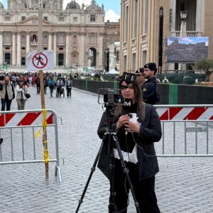 conclave giornalista