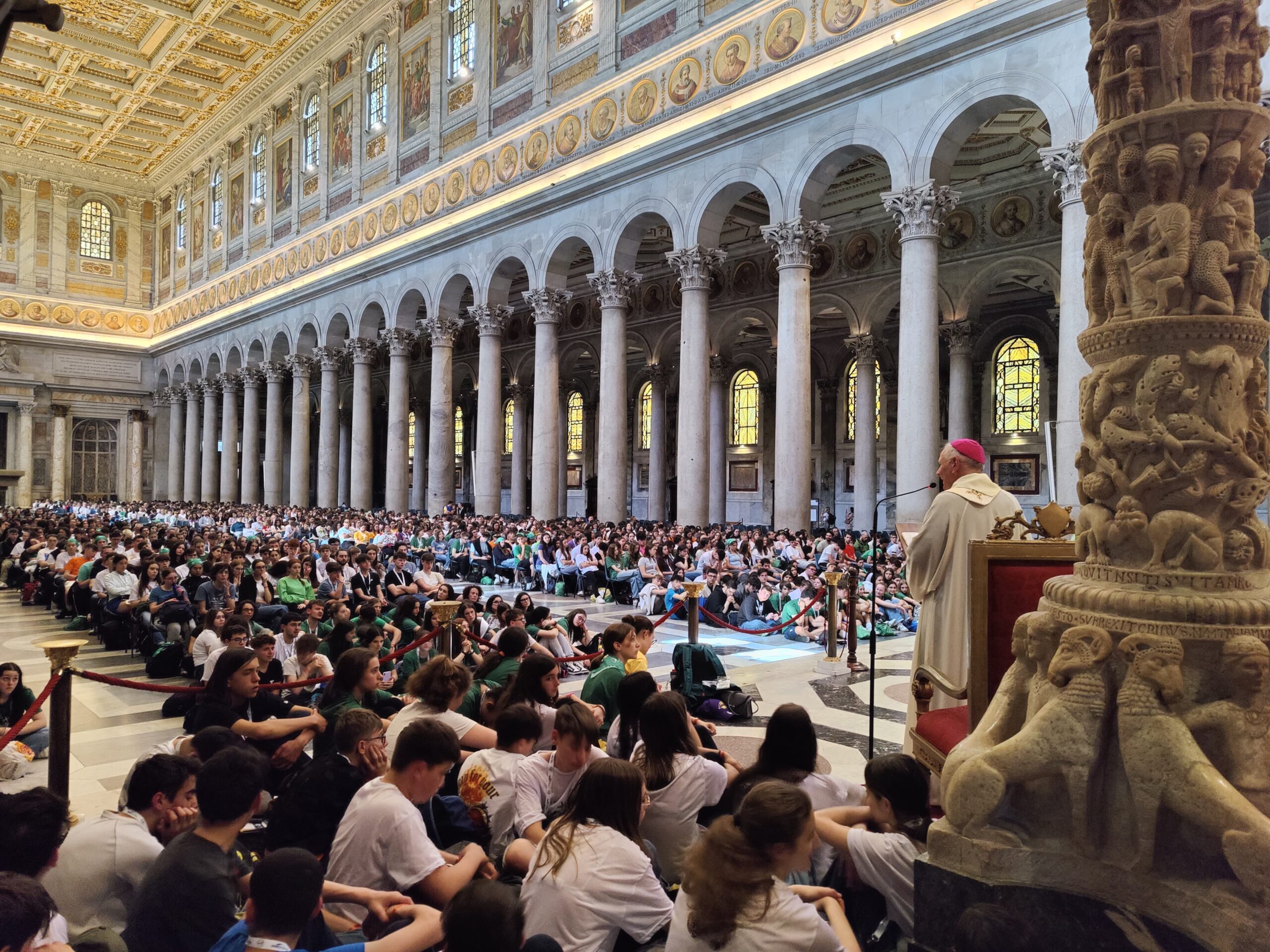 pnone 3 cipolla Celebrazione triveneta Giubileo adolescenti