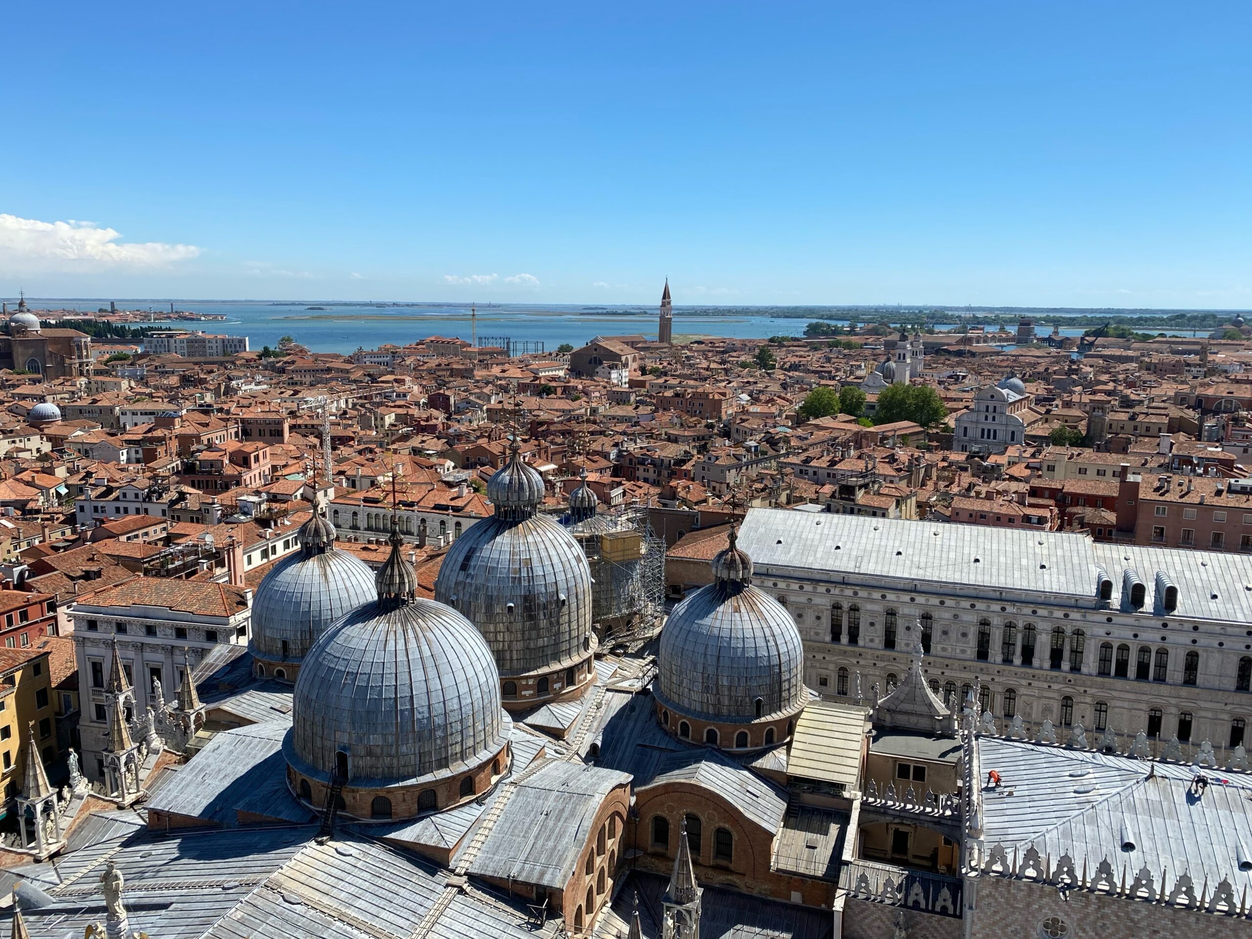 venezia dall'alto marta